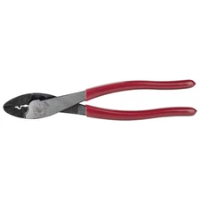 Klein Tools 1005 Crimping and Cutting Tool for Connectors, 10-22 AWG
