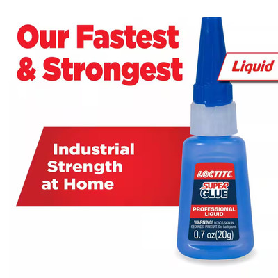 Super Glue 0.71 Oz. Professional Liquid Clear Bottle (Each)