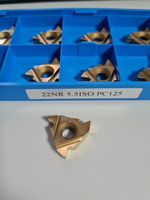 WSP PC125 22NR 5,5 ISO Gewindeschneidplatte Vollprofil 60° Innengewinde rechts
