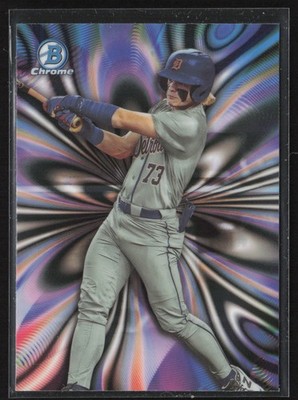 2023 Bowman Draft #MR-2 Max Clark Mood Ring