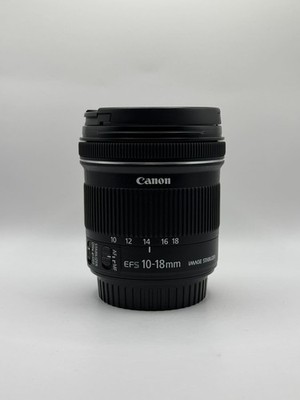 (MINT) Canon EF-S 10-18mm F/4.5-5.6 IS STM Lens (9519B002)