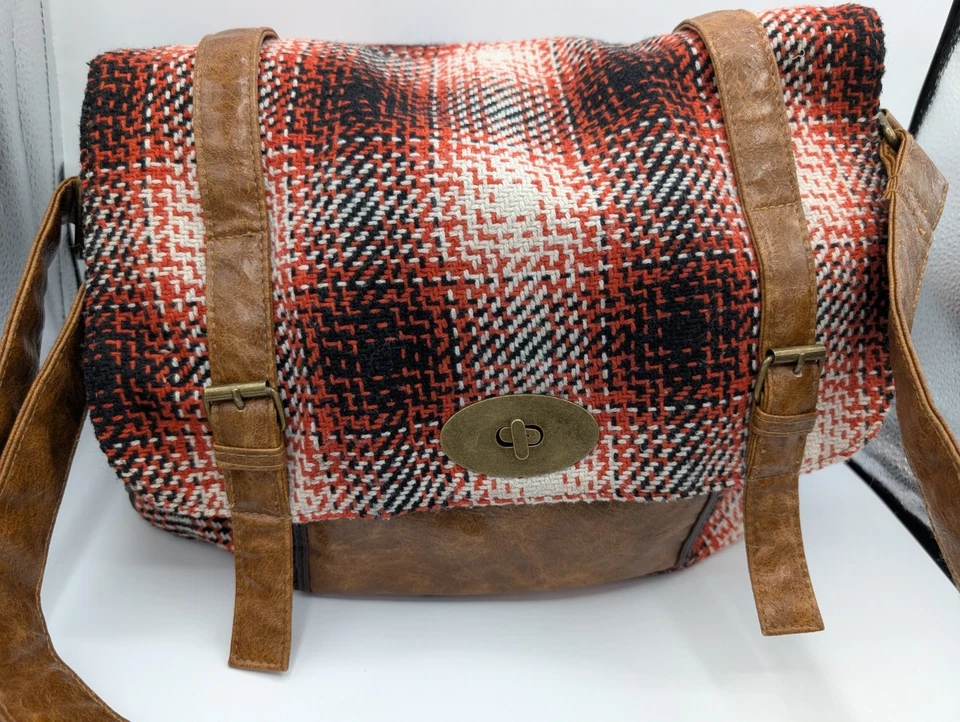 Bolso Cartera Hobo Funky Icing de Colección Años 70 Cartera Hippie Bolso Mensajero Boho Foto 3 de 4