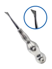 REDLAND Dental 28 Cryer Elevator Silver Diamond Coated Handle Compare to Dowell