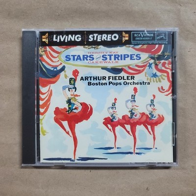 Stars & Stripes Cakewalk By Arthur Fiedler (CD 1993)