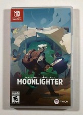 MANUAL  CASE ONLY NO GAME: Moonlighter Nintendo Switch - PLEASE READ