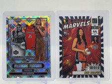 Kiki Iriafen RC - Donruss WNBA Franchise Features Diamond + Net Marvels Mystics!