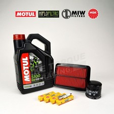 Motul NGK Complete Service Kit to fit Aprilia SL 1000 Falco 1999-2004