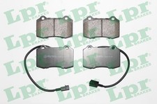 LPR Bremsbelagsatz, Scheibenbremse 05P1665 für ALFA ROMEO CHRYSLER DODGE LANCIA