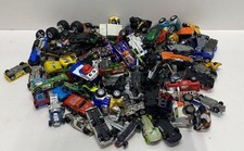 Hot Wheels Diecast Car Lot Approximately 60 Vehicles Mixed Brands Vintage Modern