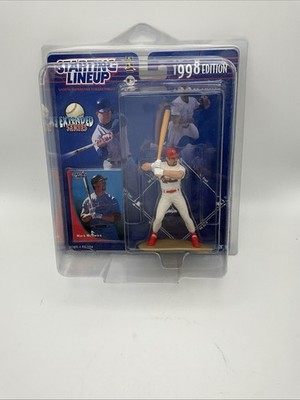 1998 Mark McGwire Starting lineup Extended Series Original Packaging & Clam Case