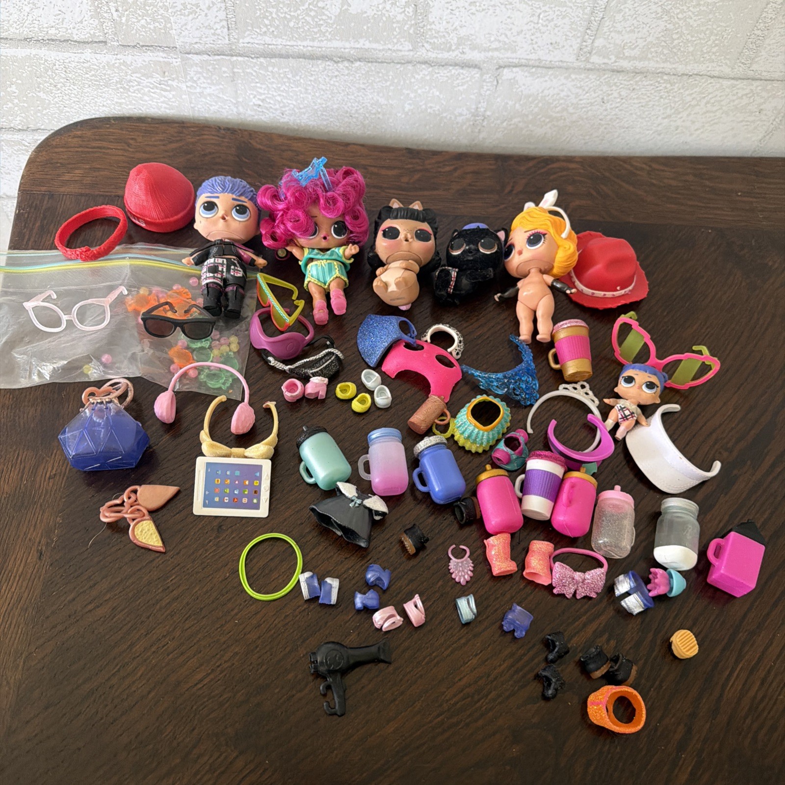 LOL Surprise Doll And Accessories Lot Games Pets Sports