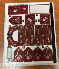 LEGO STICKER SHEET 76155 Eternals In Arishem  s Shadow Decals Super Heroes