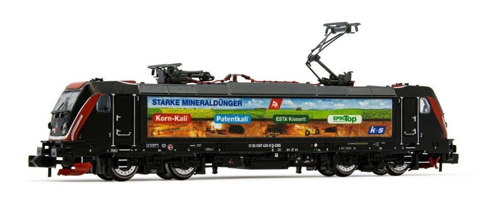 Arnold HN2515D N E-Lok Erfurter Bahnservice BR 187 420-5 Epoche VI DIGITAL NEU - Bild 1 von 1