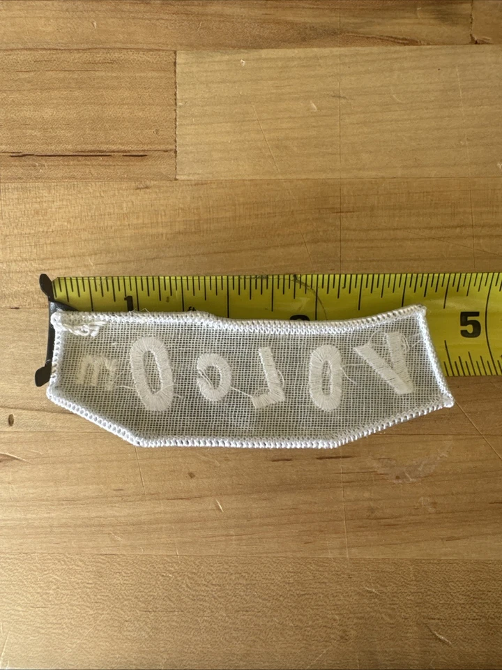 4.5” Volcom Sex Pistols Logo Embroidered Patch From The 90’s - Image 2 of 2