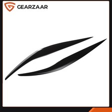 ABS Gloss Black Plastic Eyebrows for FORD FIESTA MK7 MK7.5 Gearzaar