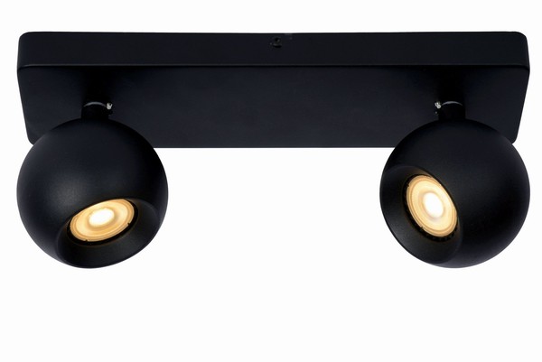 Deckenspot Verstellbar Metall Schwarz Flur GU10 L:31 Cm Deckenstrahler KüChe-image