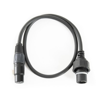 lightmaXX Slim Spot Arc DMX Out 0,6m - DMX Kabel