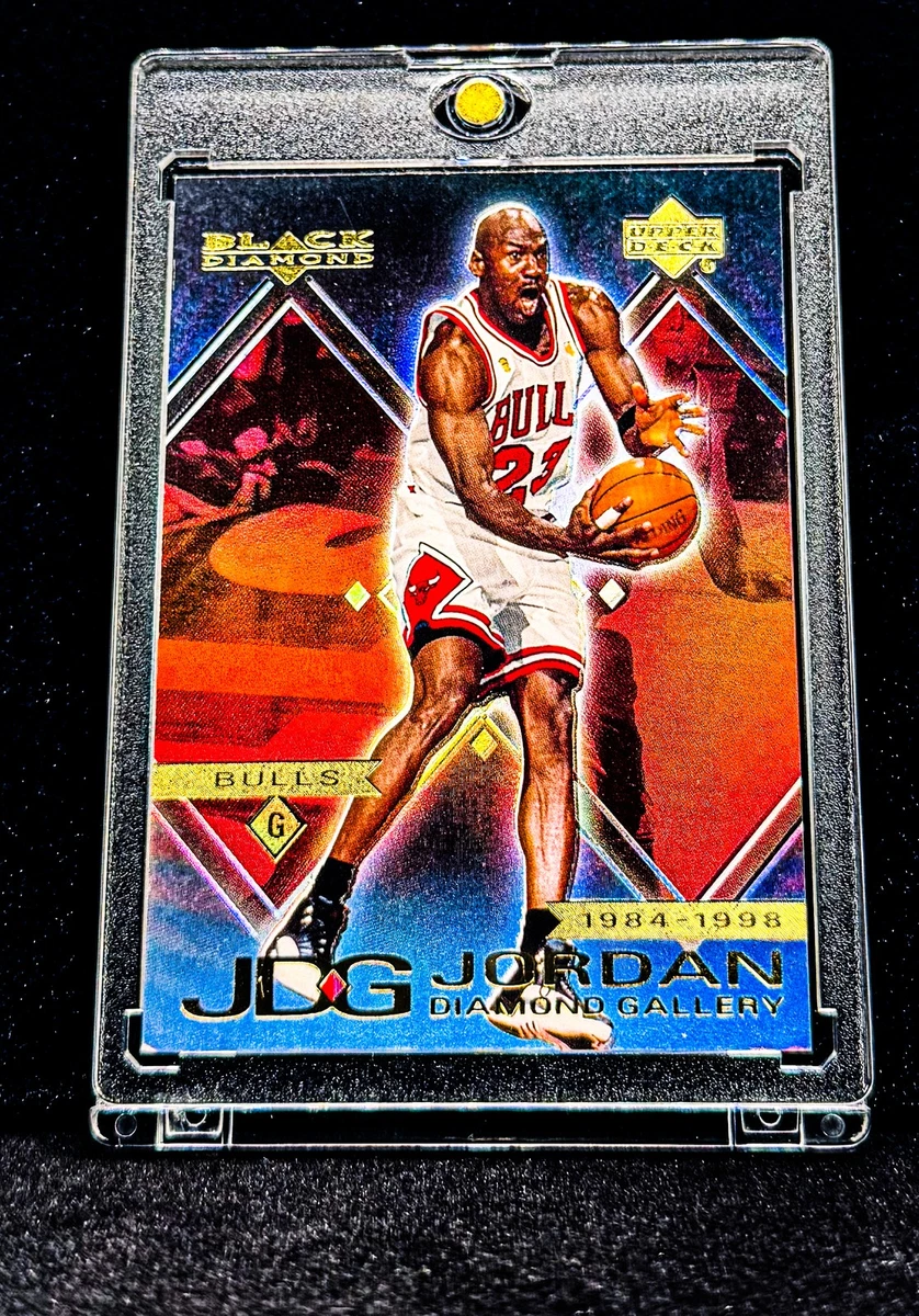 Upper Deck Michael Jordan Insert Basketball Sports Trading Cards