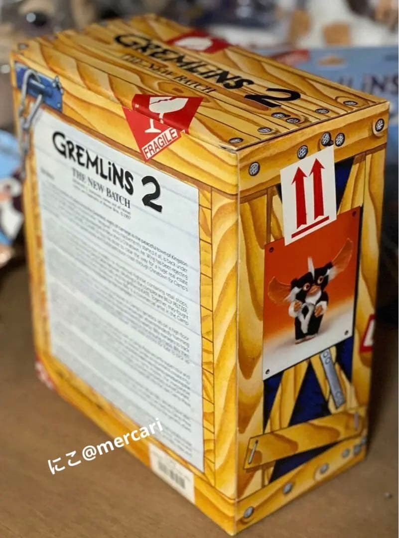 GREMLINS 2 Jun Planning THE BATCH Mohawk Collection Doll Figure NO