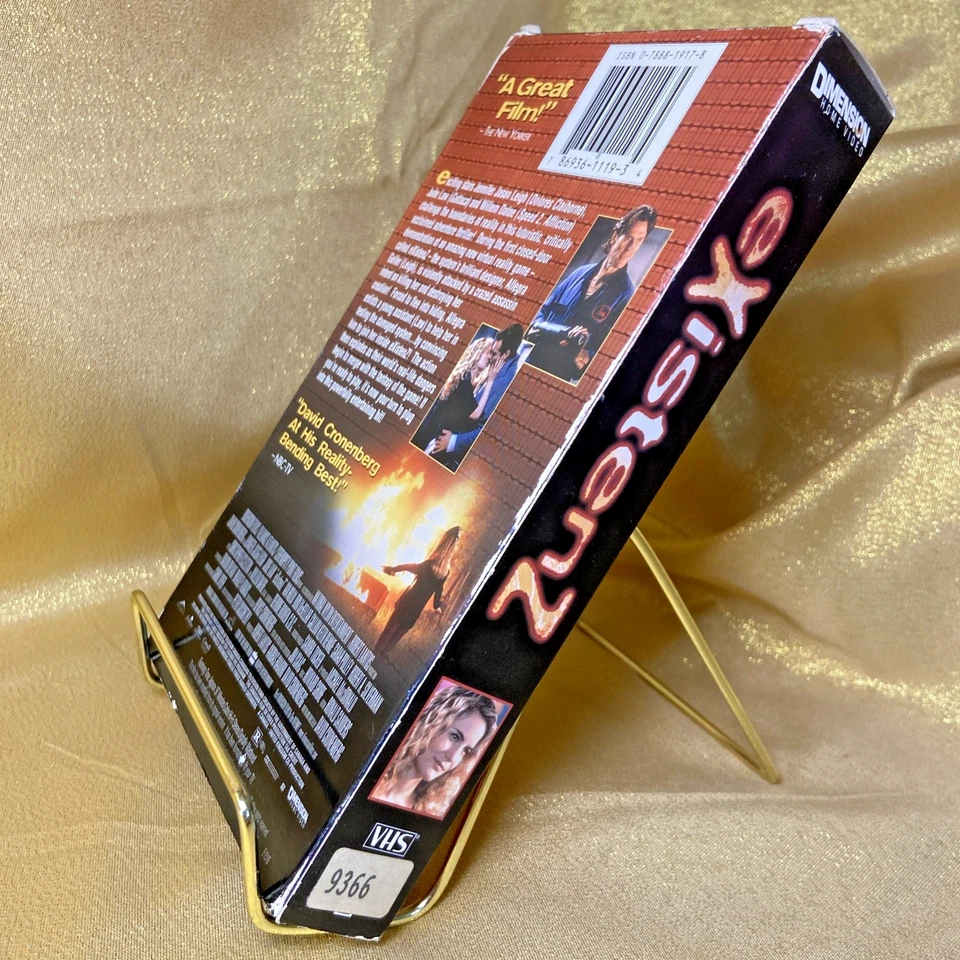 eXistenZ (VHS 1999) David Cronenberg former rental - Image 4 of 4