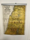 VTG Peerless Series Sunday School Wall Map A H Eilers # 8 Kingdoms Judah Israel — photo 8