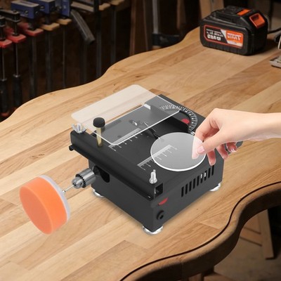 0-90 ° Mini Multi-Functional Table Saw Electric Table Saw Rectangle 6000RPM