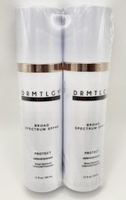 2 Pack DRMTLGY Broad Spectrum SPF 45 PROTECT - 1.7 fl oz - EXPIRES 11/2026