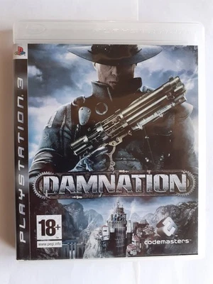 Damnation PS3 Complet TBE PAL FRA Tir Gothique Steampunk Apocalypse - Photo 1/4