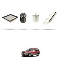 Hoffcar Set Service - 4 Filter FüR Mazda Tribute 2.3 110Kw Von 2004