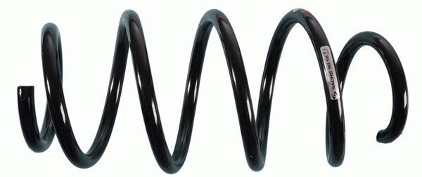1X Fahrwerksfeder Sachs 993 108 FüR 1T2 A3 1T3 Touran Tiguan VW Audi 8P1 1T1 TDI-image
