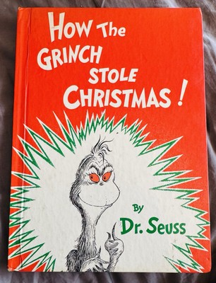 Dr. Seuss s How the Grinch Stole Christmas! - 1985 Hardcover