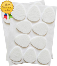 Felt Metatarsal Pads for Women and Men 20 Pack Adhesive Forefoot Pads Forefoot