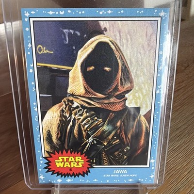 2019 Topps Star Wars Living Set /1441 Jawa #16 Base