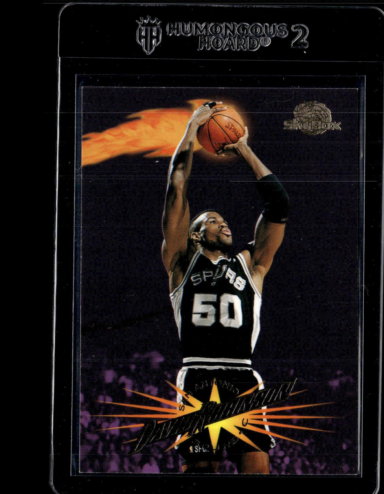 1995-96 SkyBox Premium #110 David Robinson