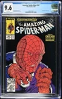 Amazing Spider-Man 307 CGC 9.6 Todd McFarlane Cover & Art Chameleon App 1988
