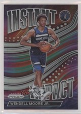 2022-23 Panini Prizm Instant Impact Silver Prizm Wendell Moore Jr #20 03o8