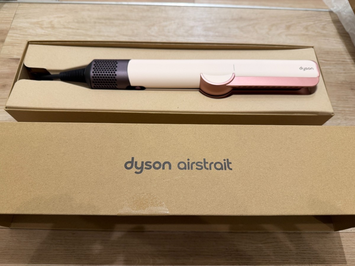 Dyson Airstrait Hair Straightener Pink Japan Version Brand New | eBay