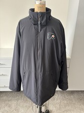 Philadelphia Flyers NHL Black Fanatic Jacket Size XL Officially Licensed