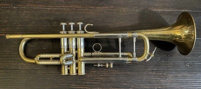 Bach Stradivarius Mt Vernon 43 ML Trumpet   Serial 17077   Early Era 1950s