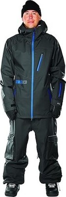 Thirtytwo Grasser Snow Jacket, Men's Extra Large XL, Black New
