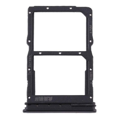Dual SIM-Tray/NM-Card zu Huawei P40 Lite Kartenhalter Slot Schlitten Rahmen Fach