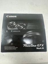 Canon PowerShot G7X Mark III
