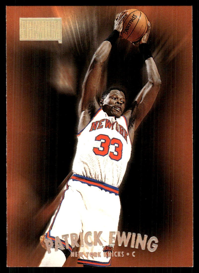 Patrick Ewing 1997-98 SkyBox Premium #37 Knicks FREE SHIPPING StackedPacks