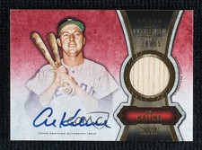 2012 Topps Five Star Auto Relics Gold 19/55 Al Kaline #FSAR-AK Auto HOF 9us