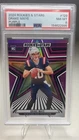 Panini 2024 Rookies & Stars Drake Maye Rookies Purple /299 #129 PSA 8