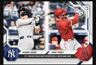 New ListingAaron Judge / Mike Trout - 2026 MLB Topps NOW® - Card 80 - Presale