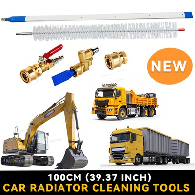 #ad 100CM Portable Radiator Cleaning Tool for Water Tank Flush amp; Debris Removal $55.59