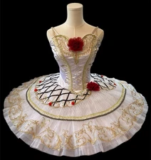 Professional Platter Ballet Tutu Costume - YAGP Competition Recital Performance