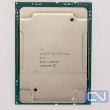 Intel Xeon Gold 6142 SR3AY 2.6GHz 22 MB 16 Core LGA 3647 B Grade CPU