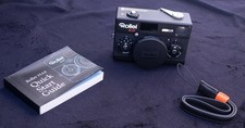 Rollei 35 AF BLACK Film Camera LIDAR Autofocus 35mm - Guide, Strap, Not Used